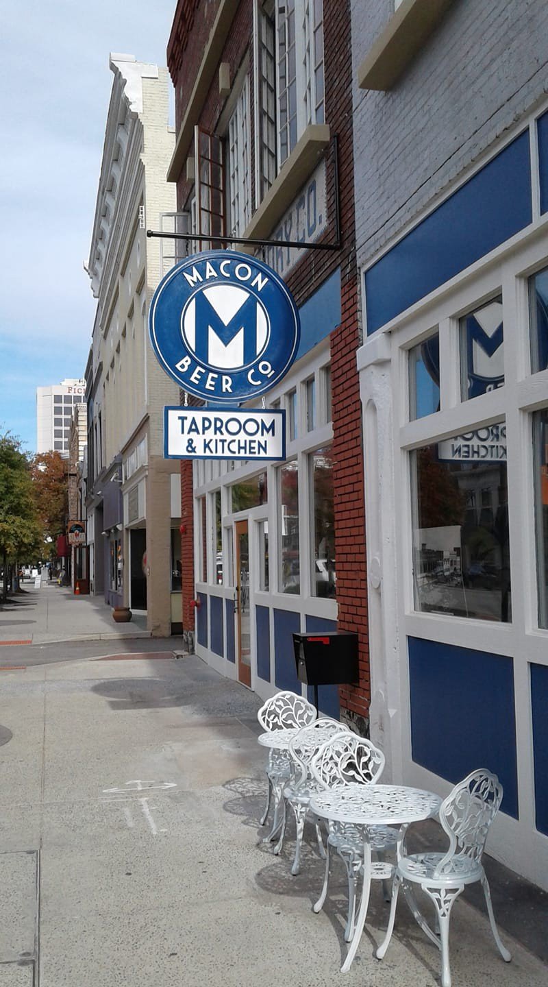 Macon Beer brewery from United States