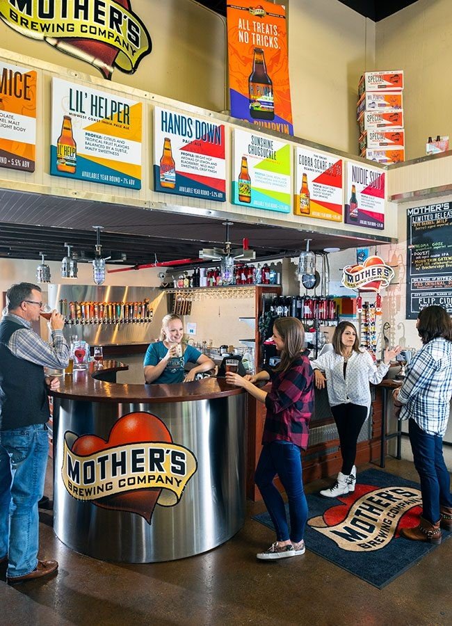 Mother's Brewing brewery from United States