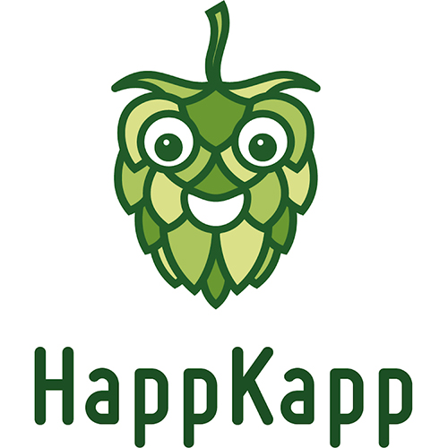 Logo of HappKapp and Friends brewery