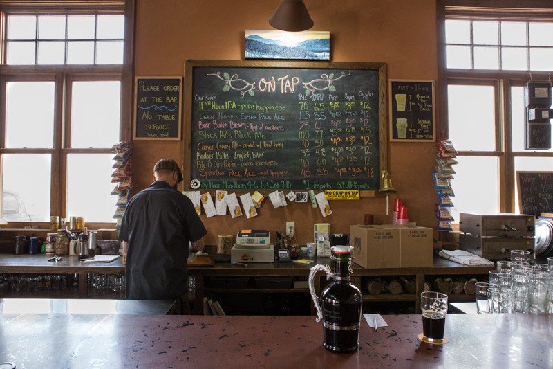 Crow Peak Brewing Co brewery from United States