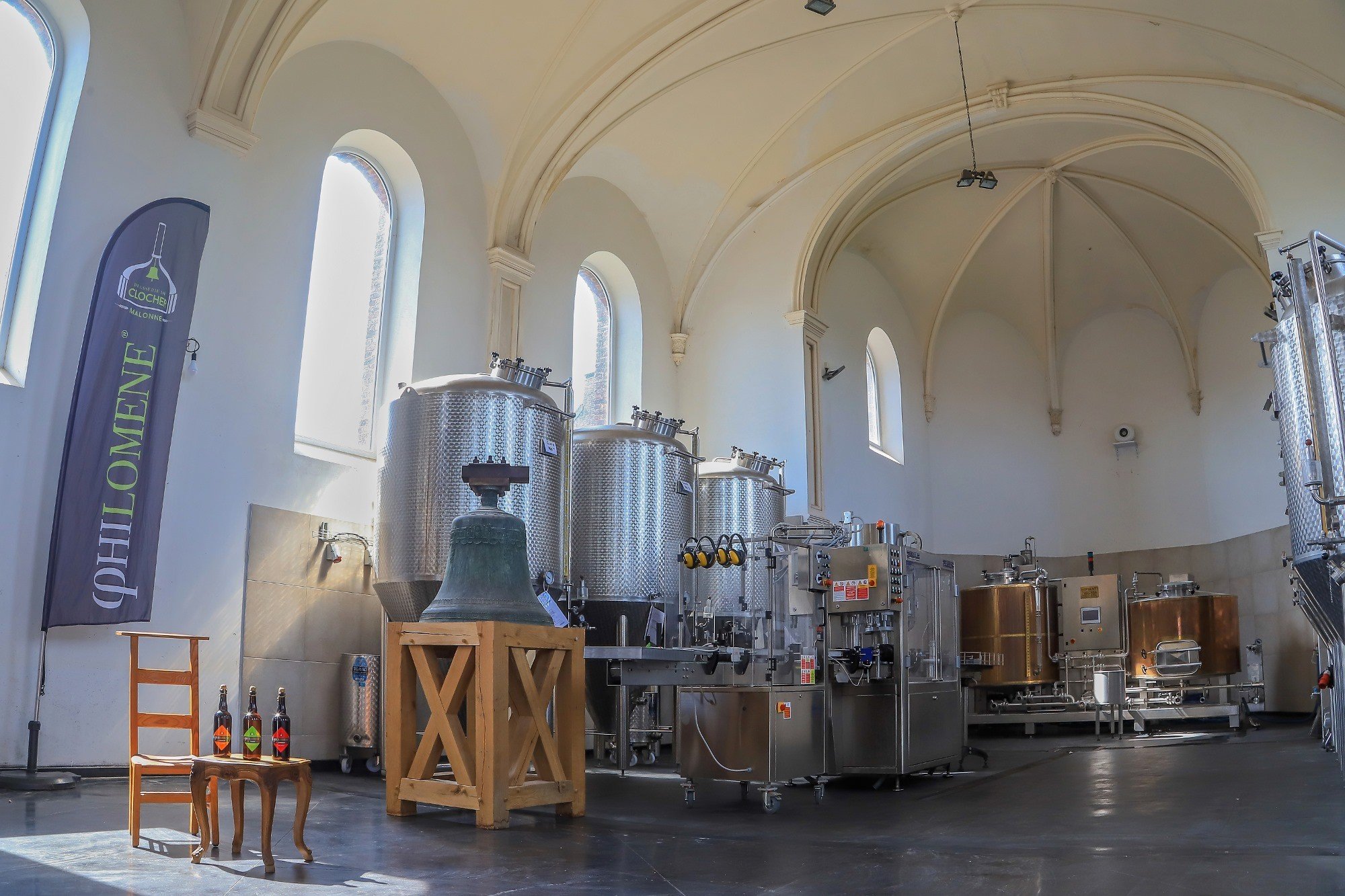 Brasserie du Clocher Brauerei aus Belgien