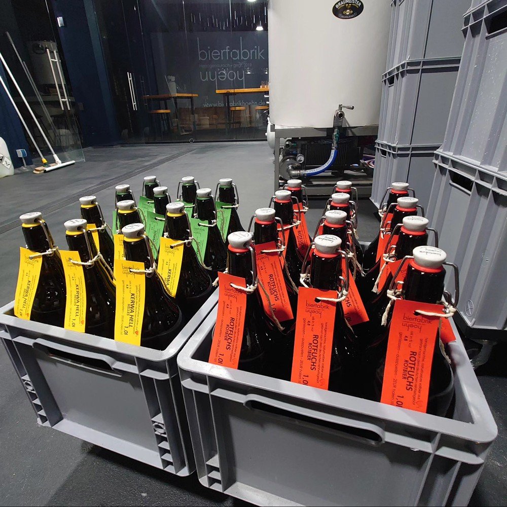 Bierfabrik Hoehn Brauerei aus Deutschland