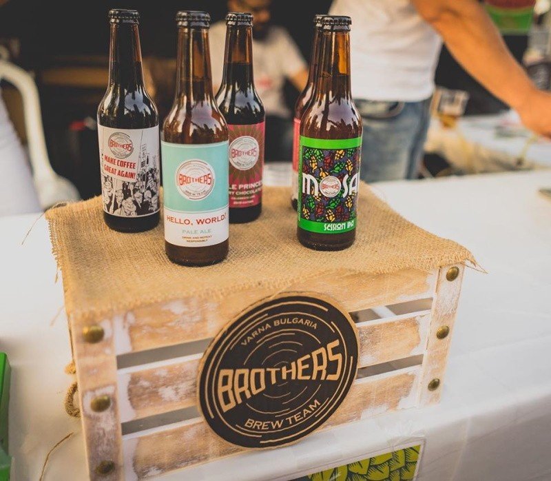 Brothers Brew Team Brauerei aus Bulgarien