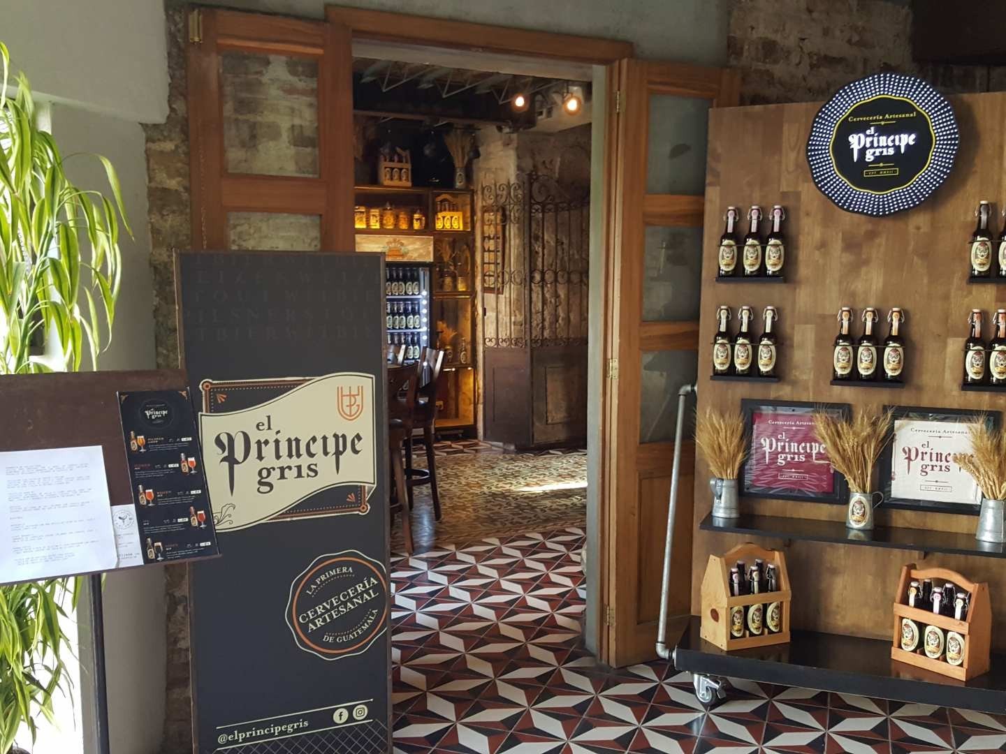El Principe Gris brewery from Guatemala