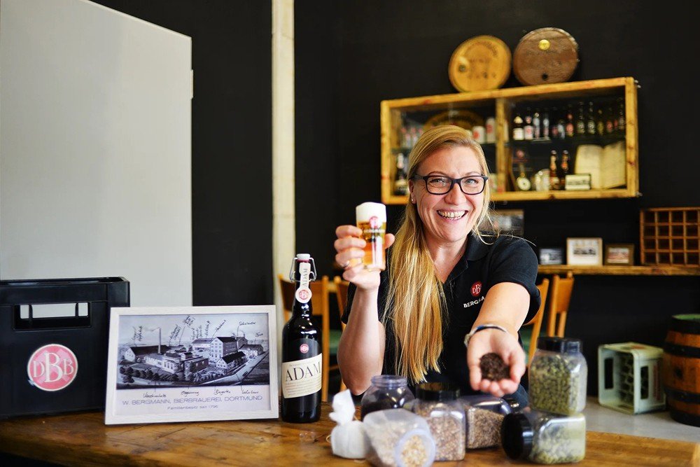 Bergmann Brauerei Dortmund (DBB) Brauerei aus Deutschland