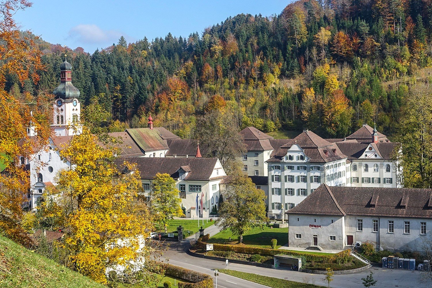 Brauerei Kloster Fischingen (Pilgrim) brewery from Switzerland