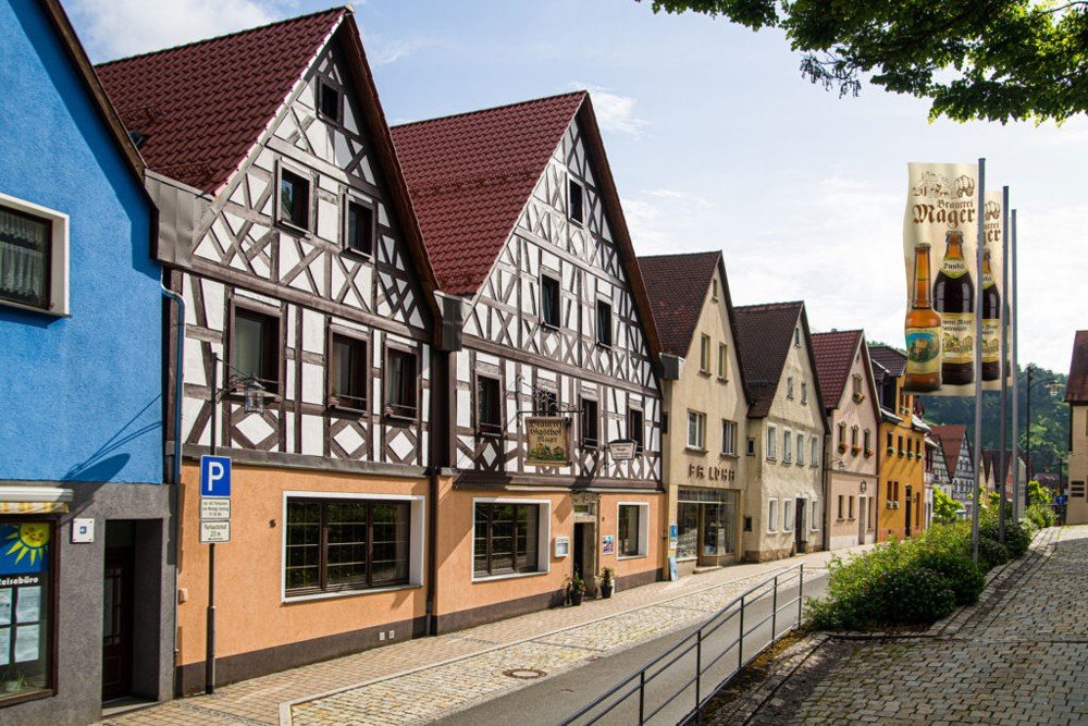 Brauerei Mager Pottenstein brewery from Germany