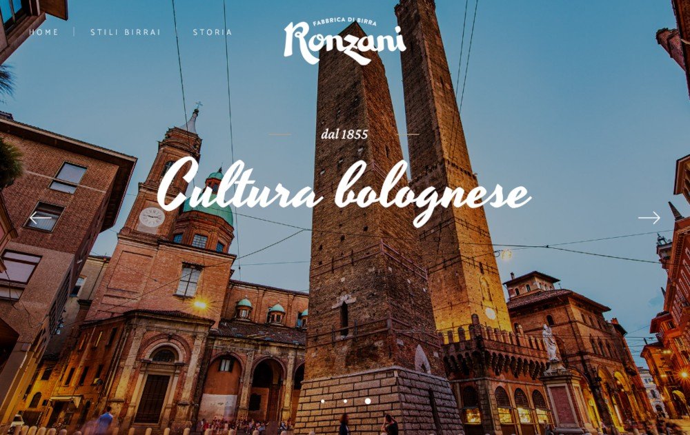 Fabbrica di Birra Ronzani brewery from Italy