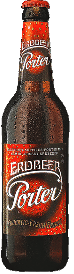 Produktbild von Bergquell Brauerei Löbau - Erdbeer Porter