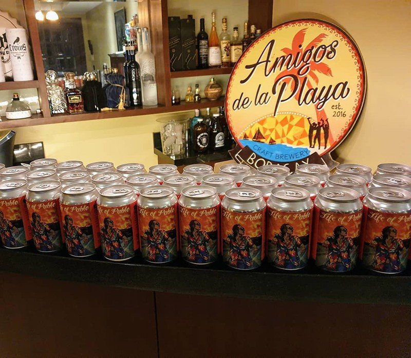 Amigos De La Playa brewery from Philippines