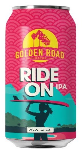 Produktbild von Golden Road Brewing (AB InBev) - Ride On IPA