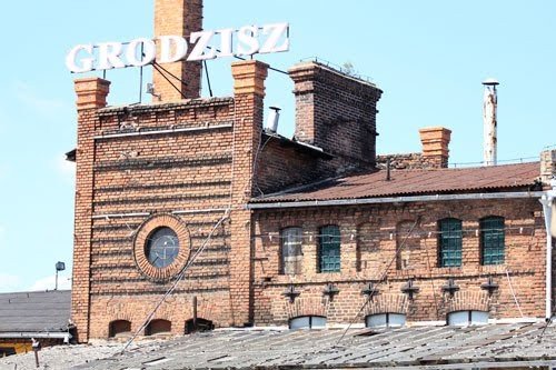 Browar w Grodzisku Wielkopolskim brewery from Poland