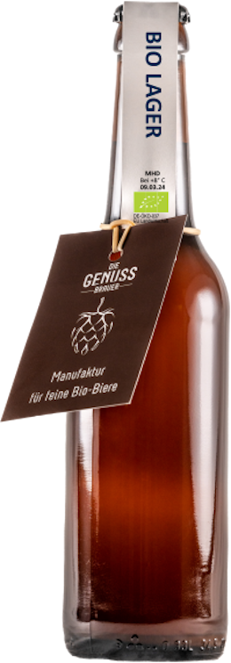 Product image of Die Genuss Brauer - Bio Lager Klassik