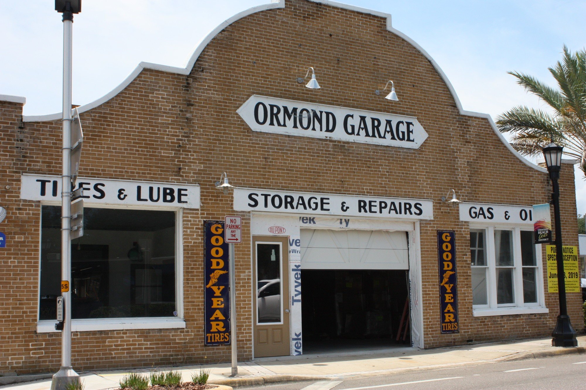 Ormond Garage brewery from United States