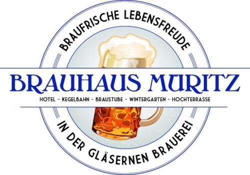 Logo von Brauhaus Müritz Brauerei