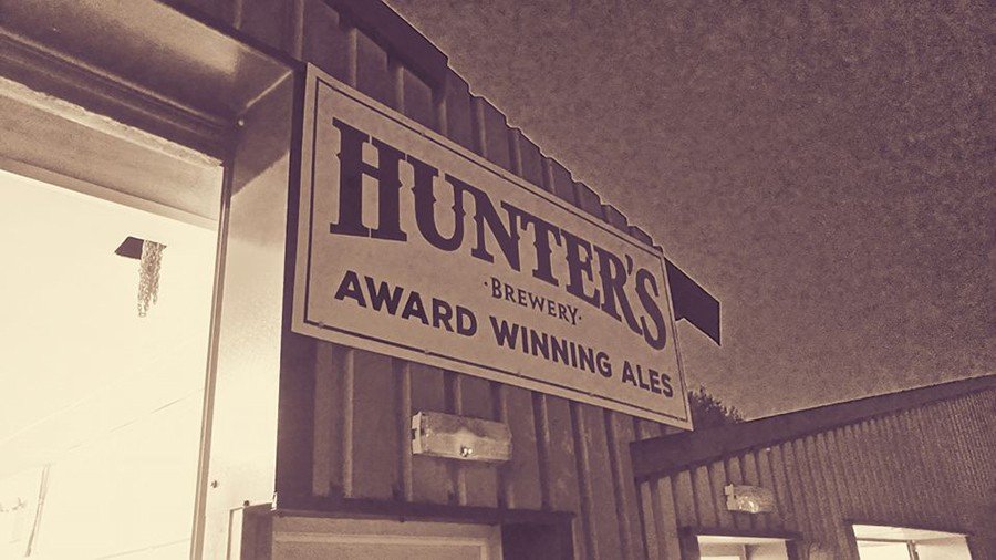 Hunter´s brewery from South Africa