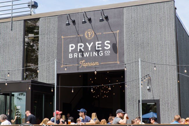 Pryes Brewing Company brewery from United States