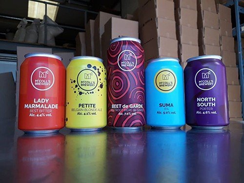 McColl's Brewery brewery from United Kingdom