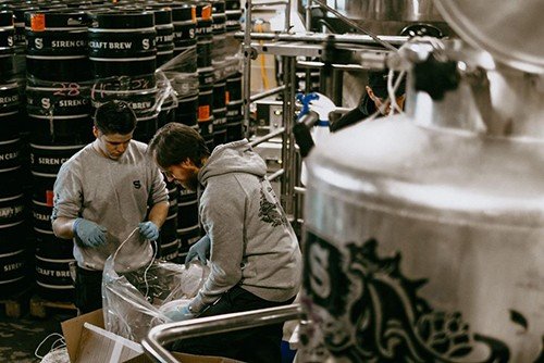 Siren Craft Brew Brauerei aus Vereinigtes Königreich