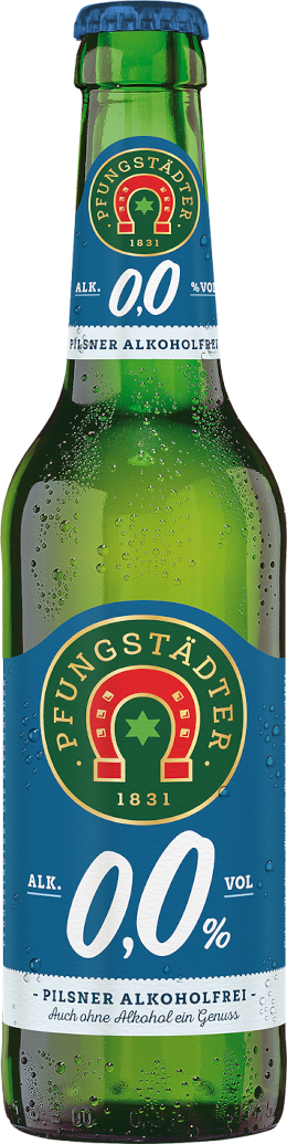 Produktbild von Pfungstädter Brauerei - Pfungstädter Pilsner Alkoholfrei 0,0%