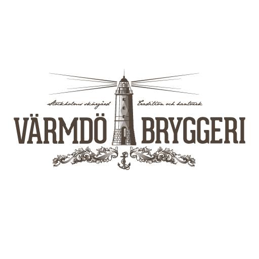 Logo of Värmdö Bryggeri brewery