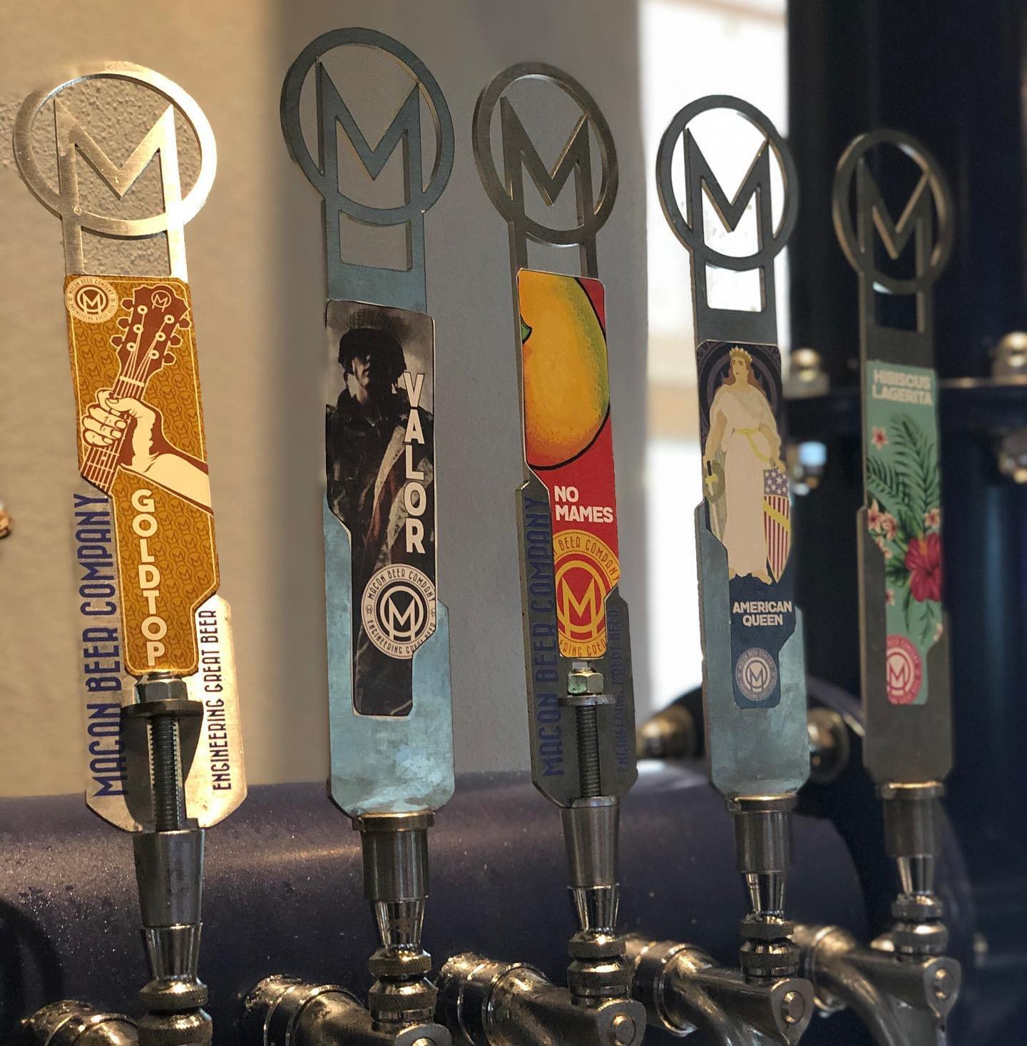 Macon Beer brewery from United States