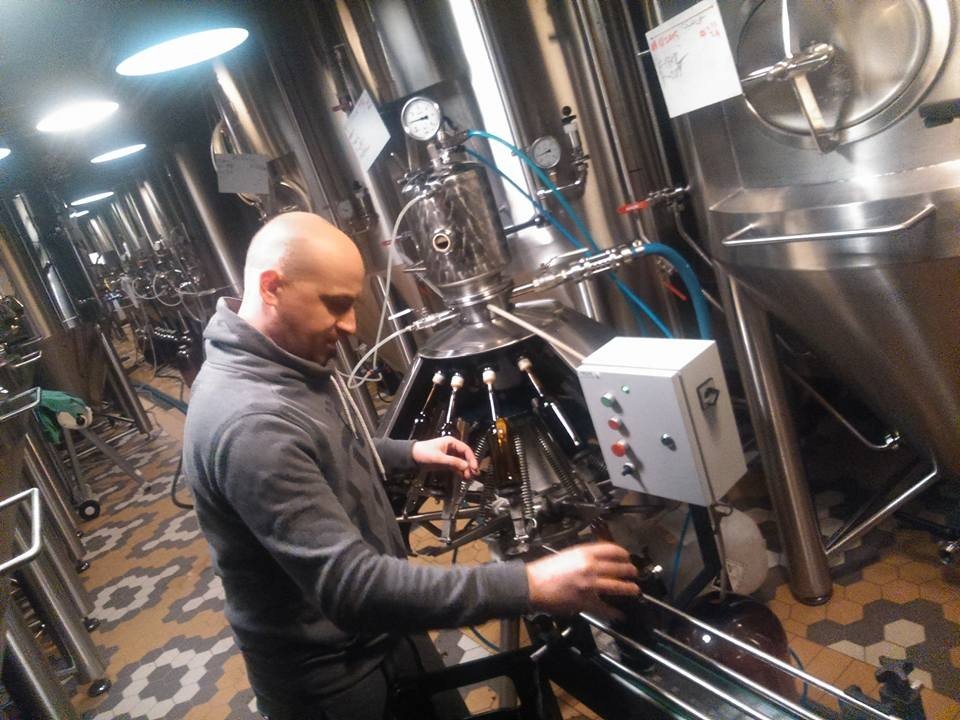 Browar Hopkins brewery from Poland