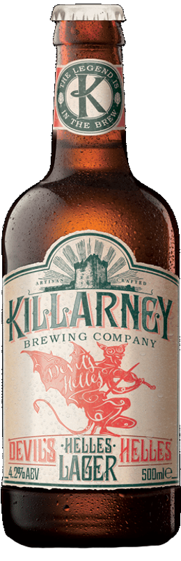 Product image of Killarney Brewing - Devils Helles Lager