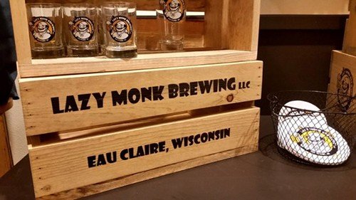 Lazy Monk Brewing brewery from United States