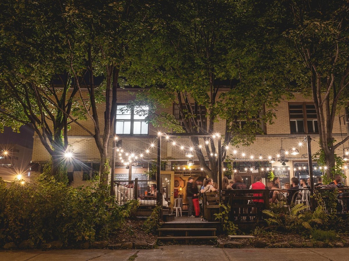 La Barberie Brauerei aus Kanada