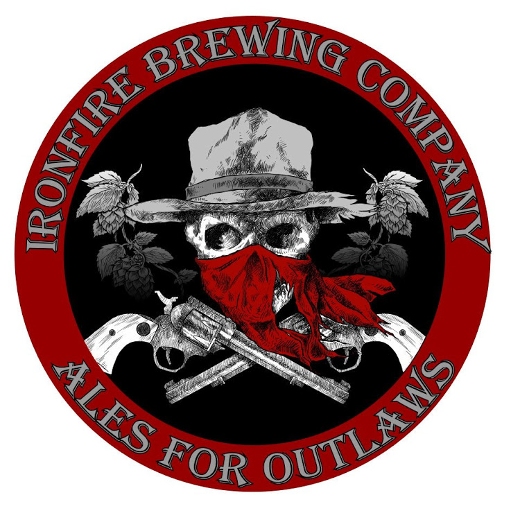 Logo of Ironfire Brewing brewery