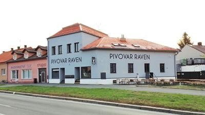 Pivovar Raven brewery from Czechia