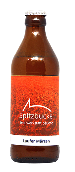 Produktbild von Spitzbuckel Brauwerkstatt Bäuerle - Laufer Märzen