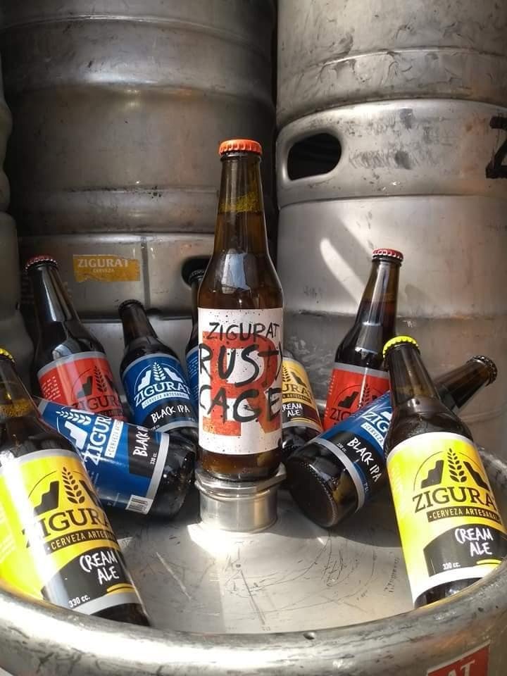 Zigurat Brauerei aus Chile