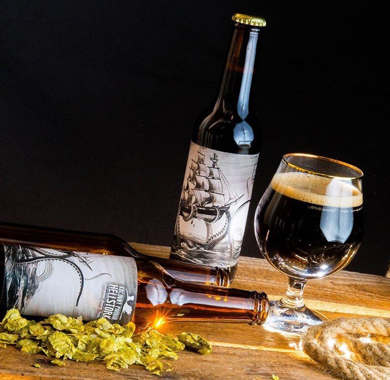 Kocovný Pivovar Hellstork brewery from Slovakia