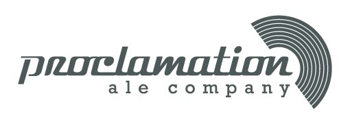 Logo of Proclamation Ale Company brewery