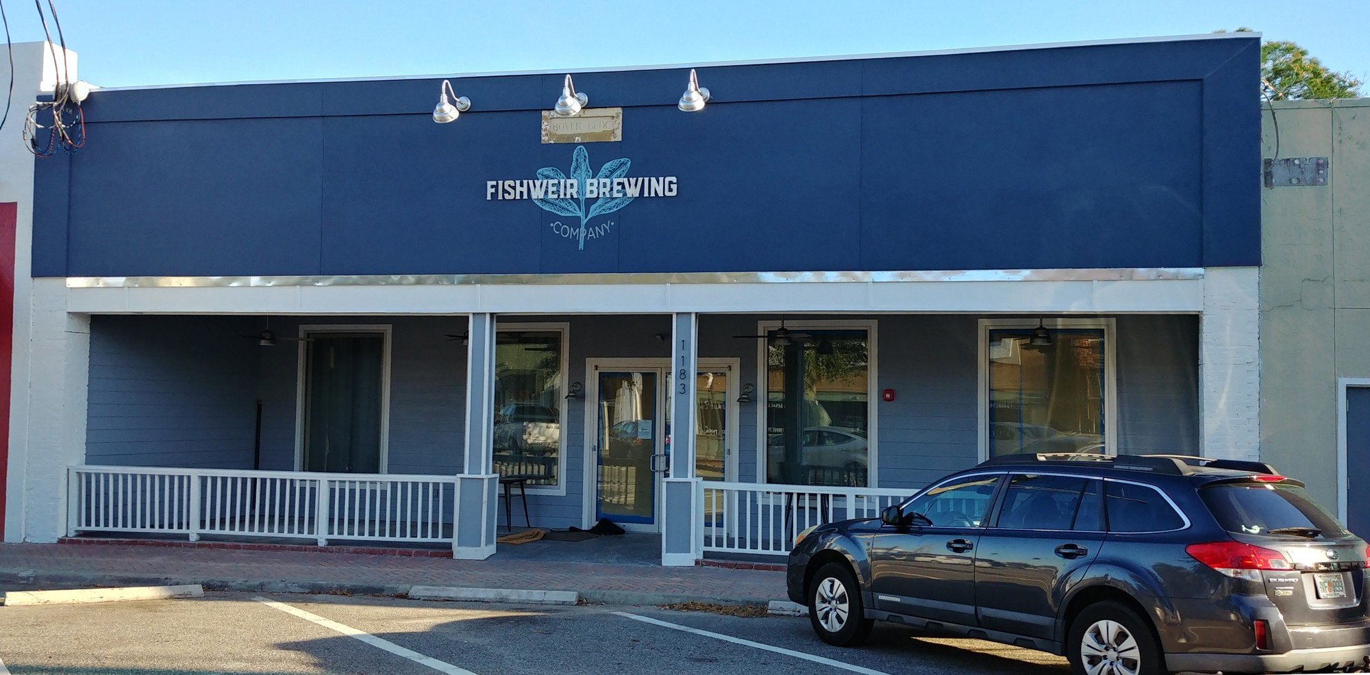 Fishweir Brewing brewery from United States