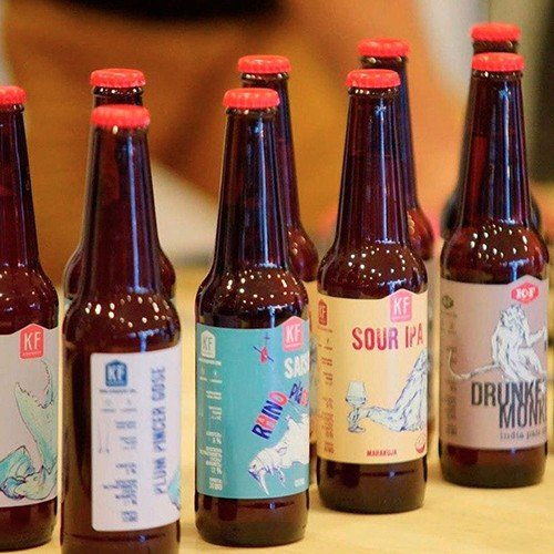 KF Brewery brewery from Ukraine