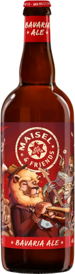 Produktbild von Maisel & Friends - Jeff's Bavarian Ale / Bavaria Ale