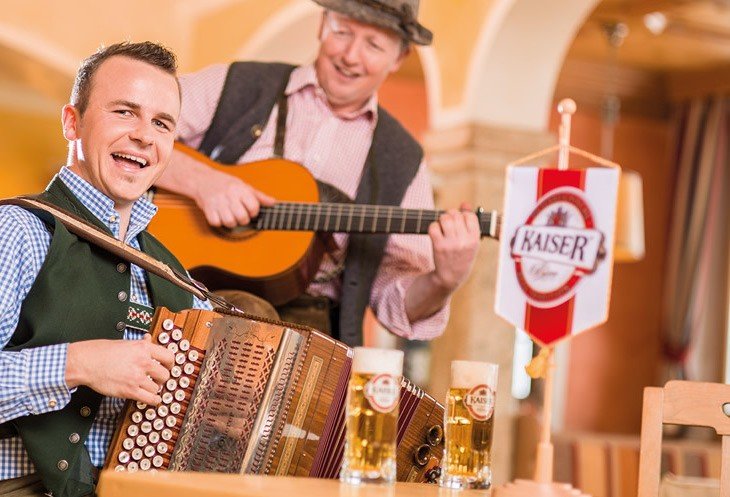 Kaiser Bier Brauerei aus Österreich
