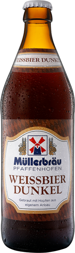 Produktbild von Müllerbräu Pfaffenhofen - Weissbier Dunkel