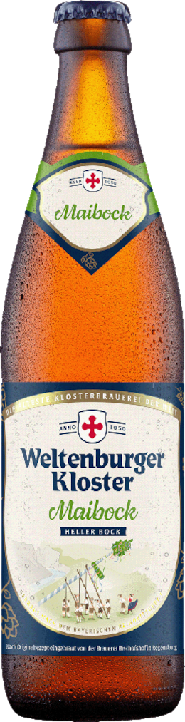 Product image of Weltenburger Kloster - Maibock Heller Bock