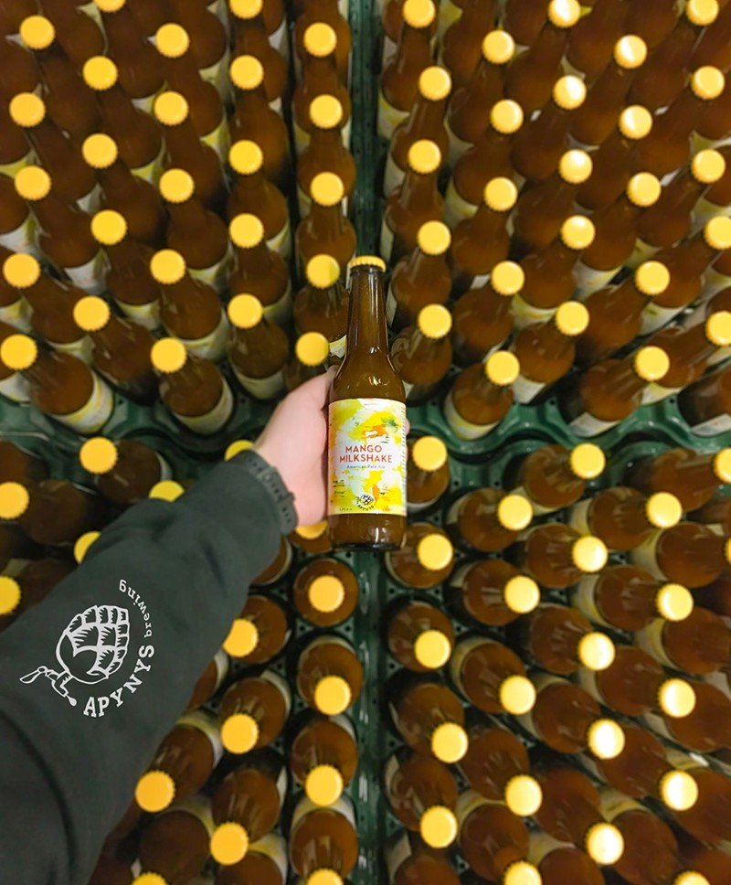 Apynys brewery from Lithuania