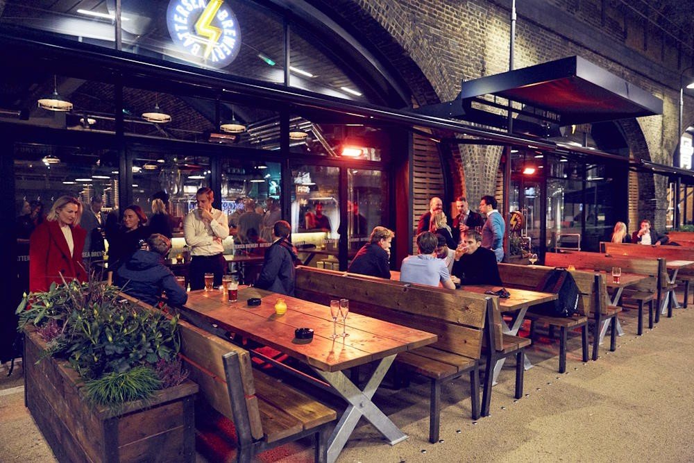 Battersea Brewery Brauerei aus Vereinigtes Königreich