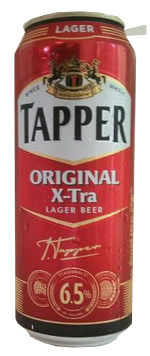 Produktbild von Asia Pacific Breweries (Heineken)  - Tapper Original X-Tra