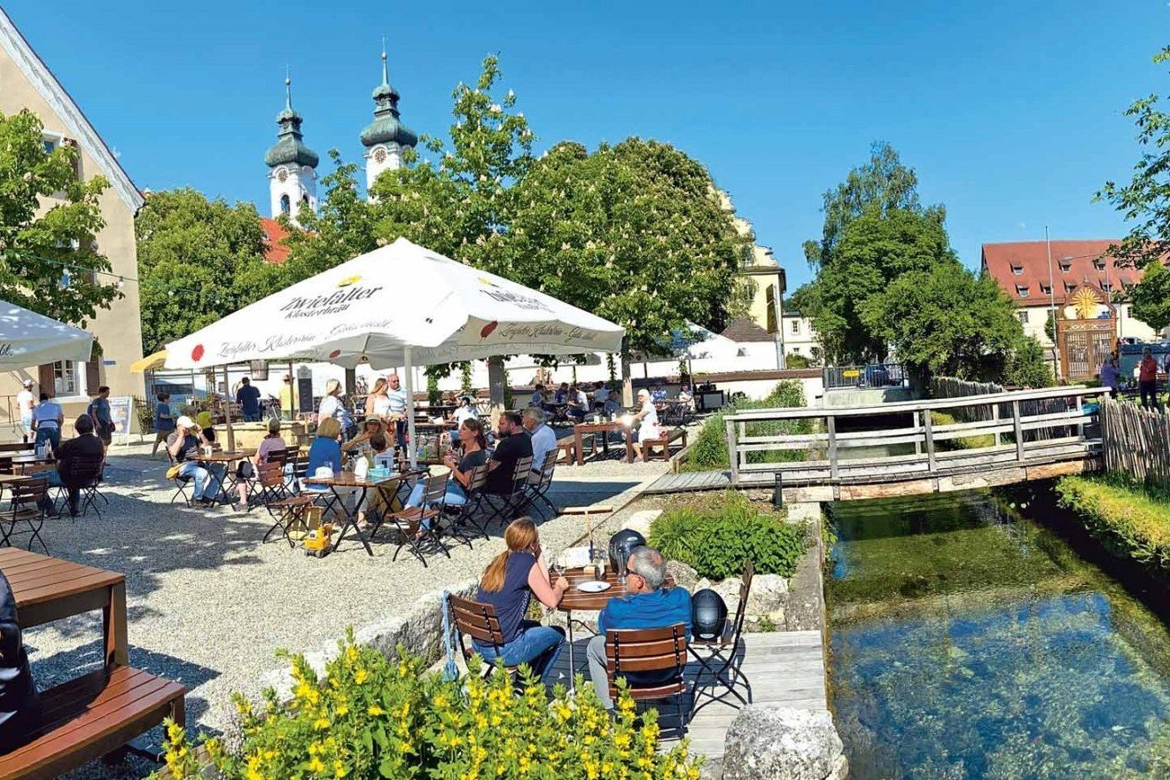 Zwiefalter Klosterbräu brewery from Germany
