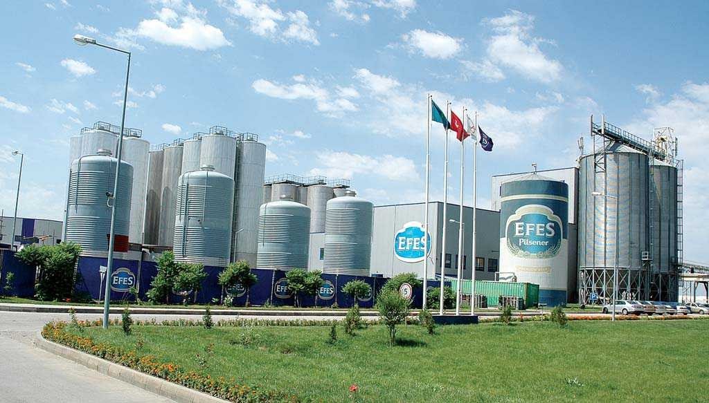 Efes Kazakhstan brewery from Kazakhstan