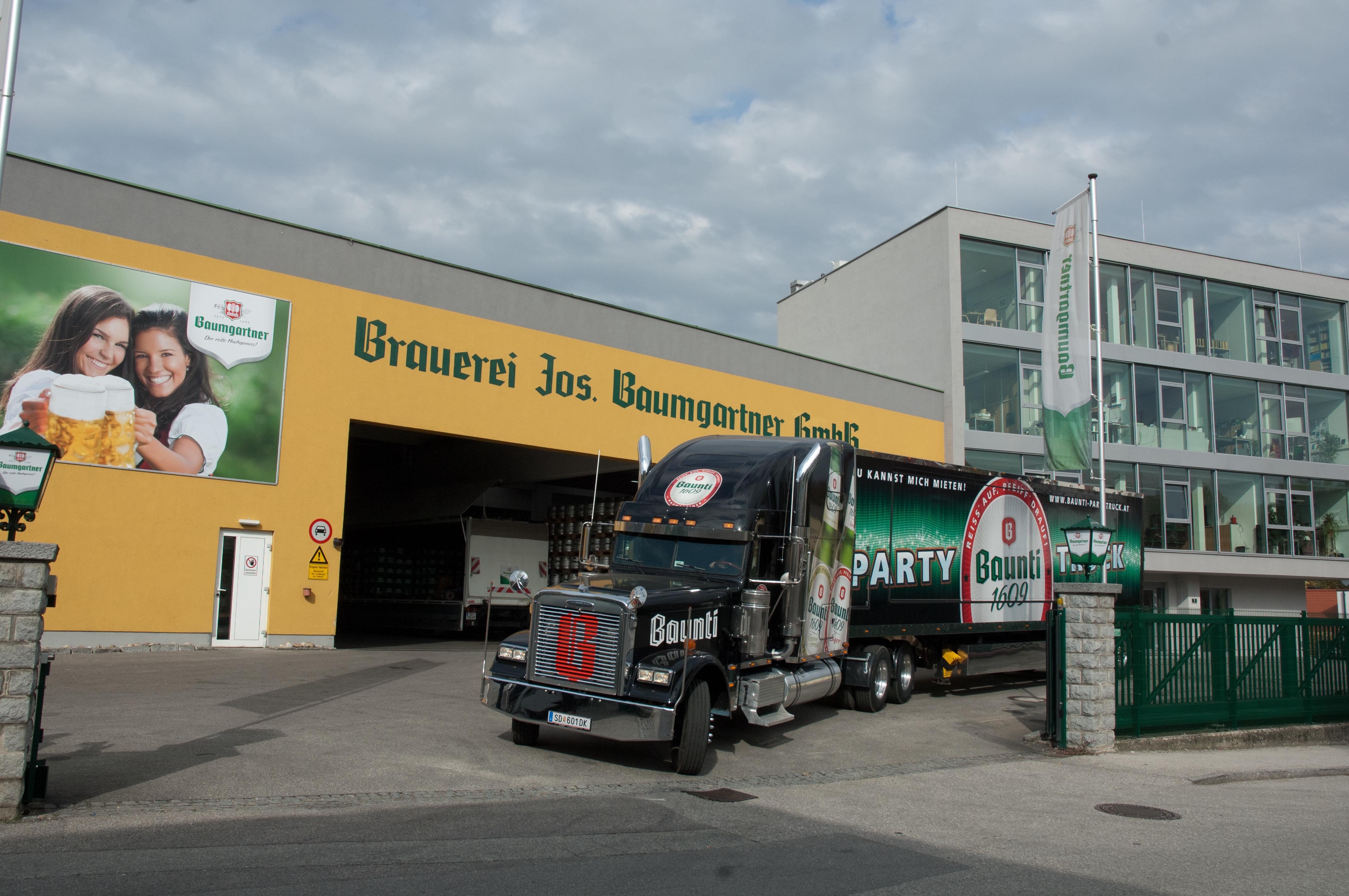 Brauerei Baumgartner brewery from Austria