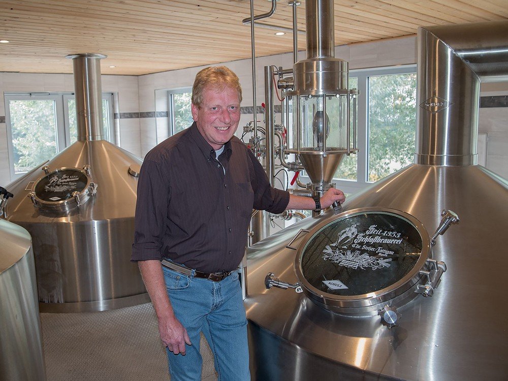 Schloßbrauerei Stelzer Fattigau brewery from Germany