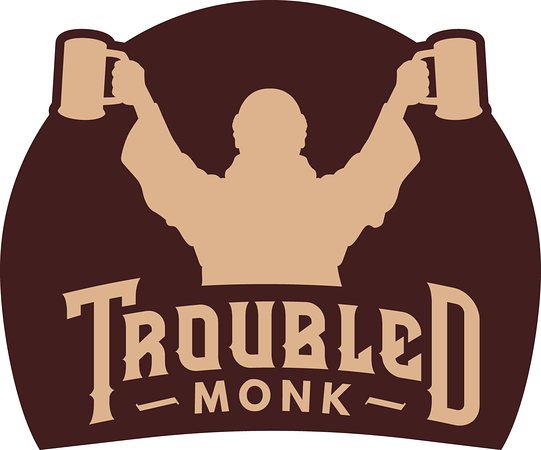 Logo of Troubled Monk brewery